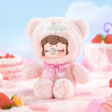 Nanci Colorful Chocolate Cutie Bears Series Plush Boîte mystère