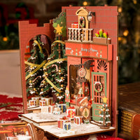 ROLIFE - Book nook - Book nook de Noël | Rolife - TGC07 - Golemites - Rokr