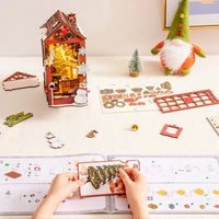 ROLIFE - Book nook - Book nook de Noël | Rolife - TGC07 - Golemites - Rokr