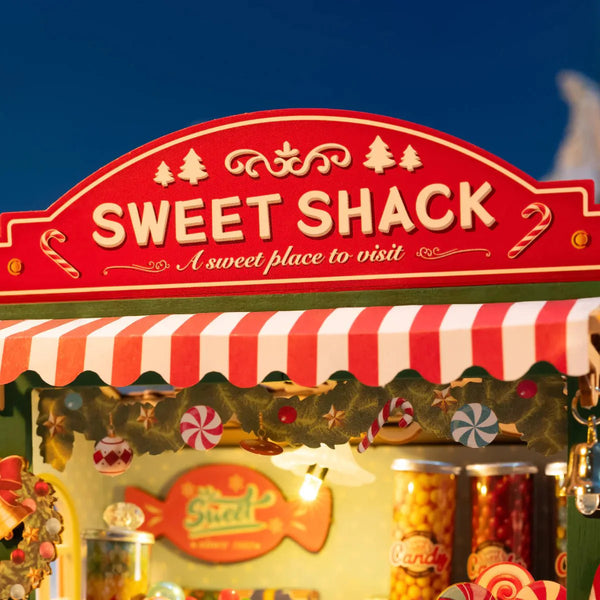 ROLIFE - PUZZLE 3D BOIS - Confiseries de Noël - DS043 - Golemites - Rokr