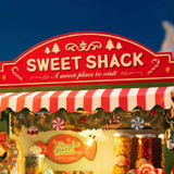 ROLIFE - PUZZLE 3D BOIS - Confiseries de Noël - DS043 - Golemites - Rokr