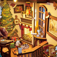 ROLIFE - Book nook - Book nook de Noël | Rolife - TGC07 - Golemites - Rokr