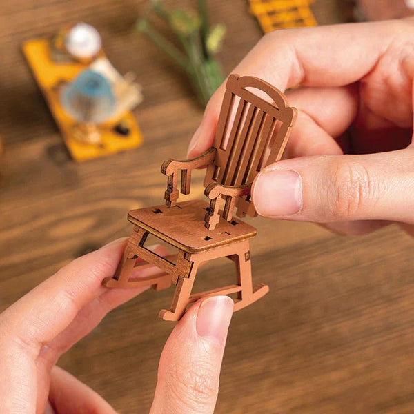 ROLIFE - Book nook - Coin de lecture silencieux - TGE02 - Golemites - Rokr