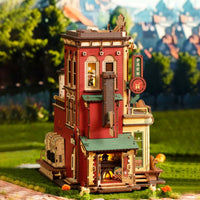 ROLIFE - PUZZLE 3D BOIS - La fabrique de cadeaux de Noël - EAB01 - Golemites - Rokr