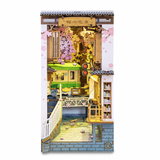 ROLIFE| Book Nook Sakura Densya