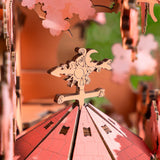 Puzzle 3D en bois Sakura Tree House TGS04