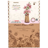 Maquette bois Fleurs de Sakura TW101