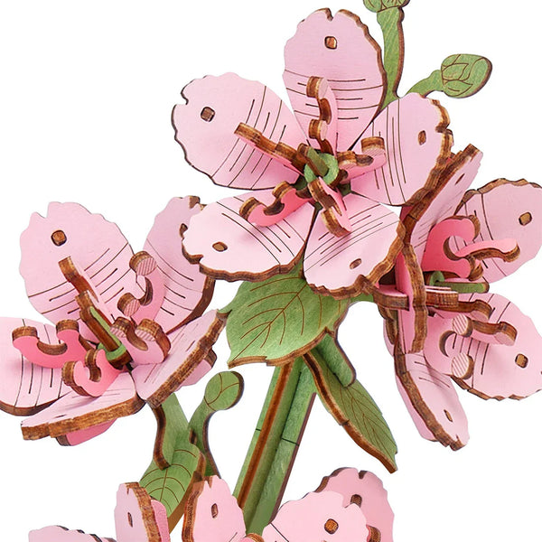 Maquette bois Fleurs de Sakura TW101