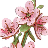 Maquette bois Fleurs de Sakura TW101