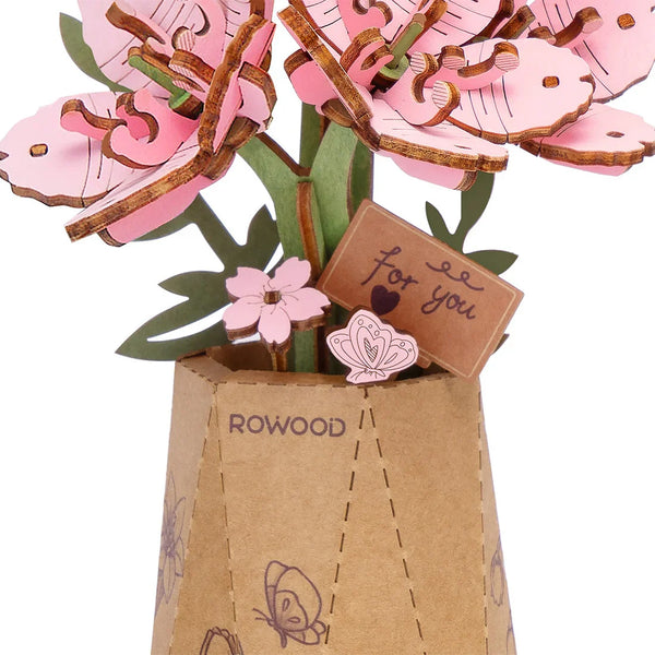 Maquette bois Fleurs de Sakura TW101