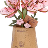 Maquette bois Fleurs de Sakura TW101