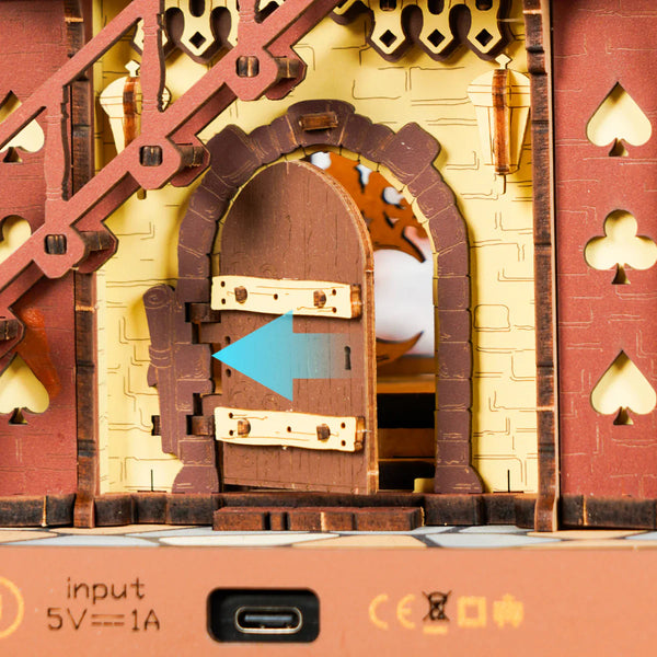 Maquette bois Horloge à Coucou