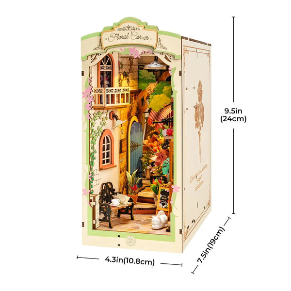 ROLIFE - Book nook - Book nook | Le Fleuriste - TGB09 - Golemites - Rokr