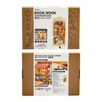 ROLIFE - Book nook - Book nook | Le Fleuriste - TGB09 - Golemites - Rokr