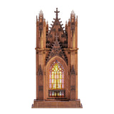 Cathédrale gothique en bois Rolife TGA01, vue 5