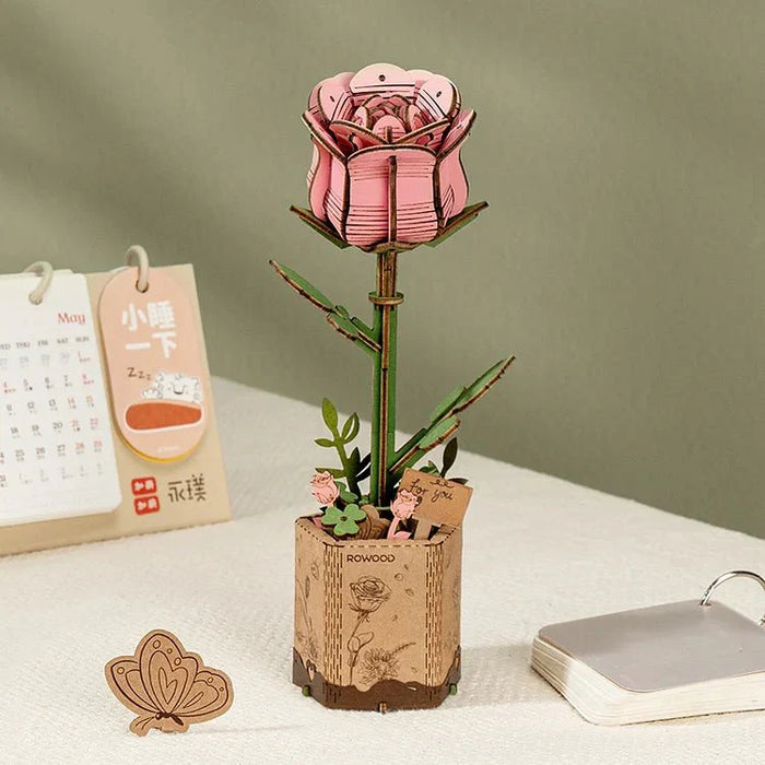 Rowood | Pink Rose TW041