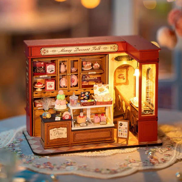 Miniature | Honey Dessert Talk DG168