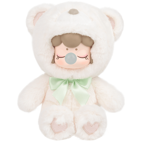 Peluche Nanci Smooth Milk, ourson chocolat au lait