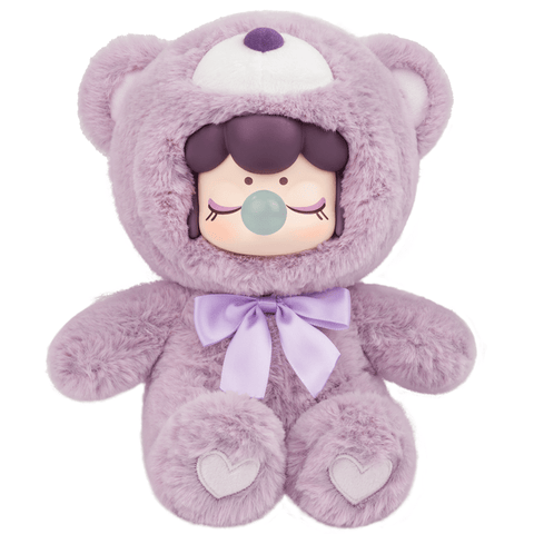 Peluche Nanci Tora Coco, ourson chocolat intense