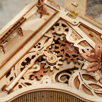ROKR - PUZZLE 3D BOIS - ROKR | Piano Mécanique Musicale - AMK81 - Golemites - Rokr