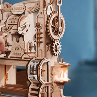 ROKR - PUZZLE 3D BOIS - Rokr | Presse à Imprimer - LK602 - Golemites - Rokr