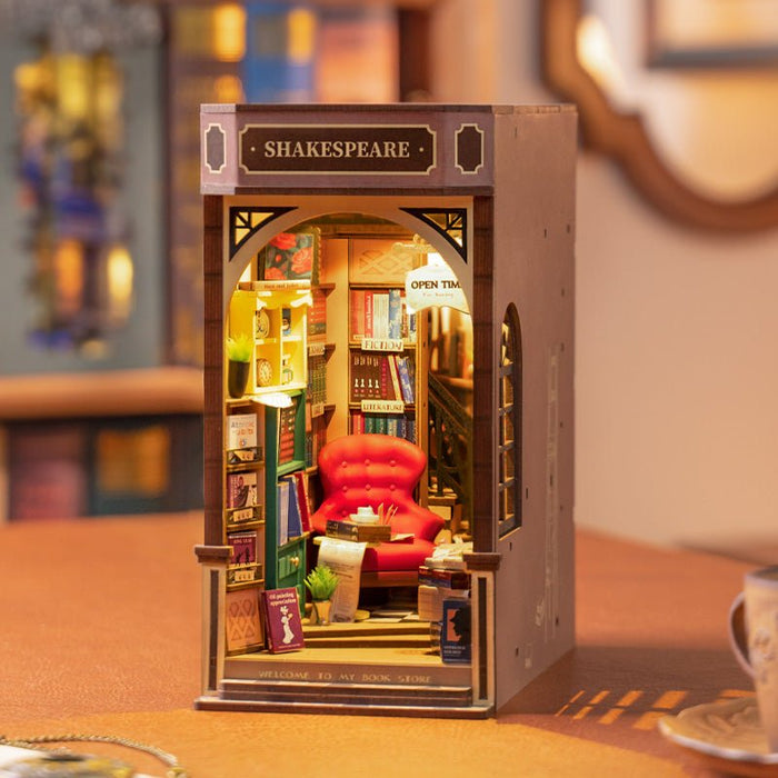 Rolife | Book Nook Librairie Shakespeare TGB07