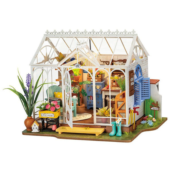 Green Toys Maison de Poupée bleue Green Toys Maison de Poupée bleue