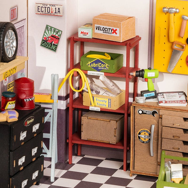 HURRISE Porte-outils de garage Système de rangement de garage de 64 HURRISE Porte-outils de garage Système de rangement de garage de 64