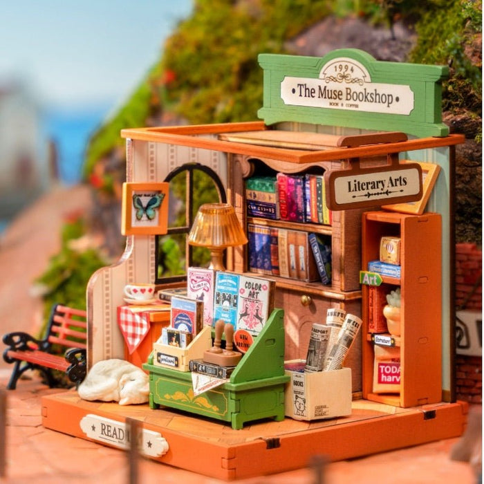 Rolife | The Muse Bookshop DS040