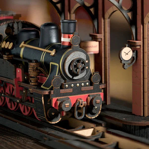 Maquette Steam Journey en Bois Rolife à Assembler – Rokr Puzzle