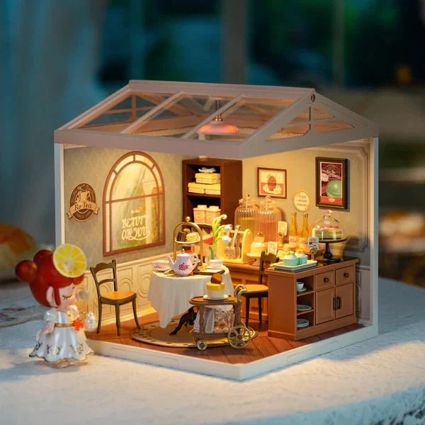 Rolife | Sweet Sips Tea Maison miniature DW011