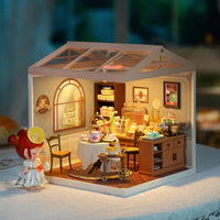 ROBOTIME - PUZZLE 3D - Rolife | Sweet Sips Tea Maison miniature DW011 - DW011 - Golemites - Rokr