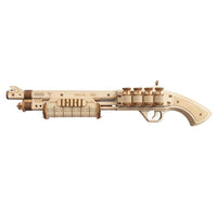 Puzzle 3D bois | Fusil Terminator - Golemites