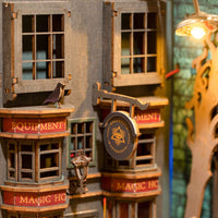 Rolife | Book Nook Magic House