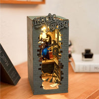Rolife | Book Nook Magic House