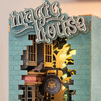 Rolife | Book Nook Magic House