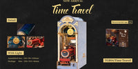 Rolife | Book Nook Time Travel