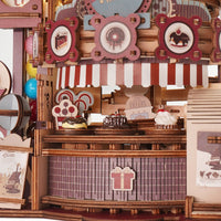Rokr | Chocolate Factory