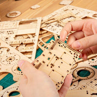 Puzzles 3D  en bois Camion Poids Lourd