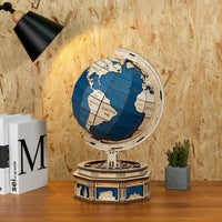 maquette Globe terrestre - Golemites
