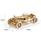 puzzle 3d voiture de course automobile