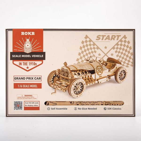 ROKR Puzzle 3D Voiture en Bois -Maquette en Bois à Construire Adulte- Idée Cadeau Unique Pour ROKR Puzzle 3D Voiture en Bois -Maquette en Bois à Construire Adulte- Idée Cadeau Unique Pour