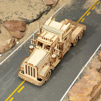 Puzzle 3D  en bois Camion Poids Lourd