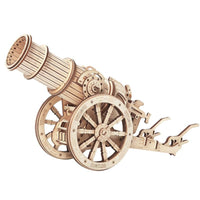 Rokr | Maquette Bois Canon Médiéval sur roues