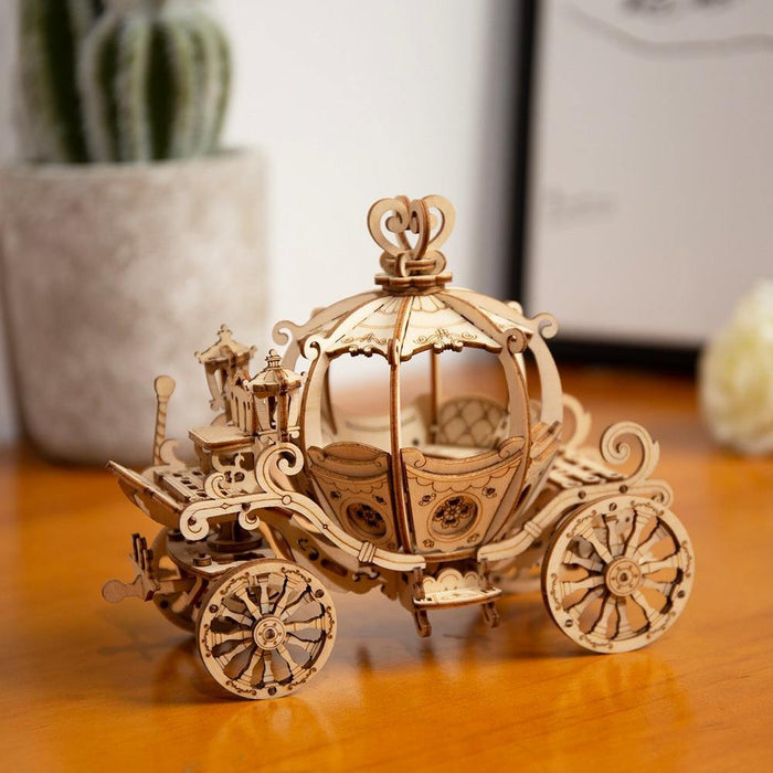 Rolife | Maquette Bois Carrosse de princesse