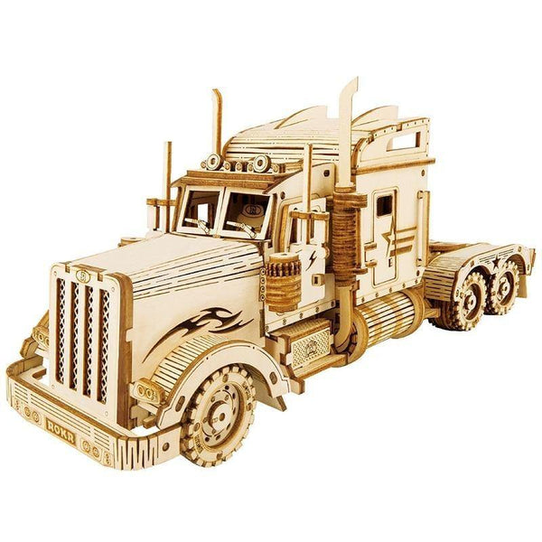 Puzzle 3D  en bois Camion Poids Lourd