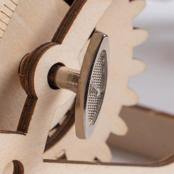 Robotime Puzzle Horloge Bois Coupe au Laser 3D mecanique Maquette les  Prix d'Occasion ou Neuf