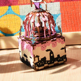 Puzzle 3D bois Boîte à musique Princesse