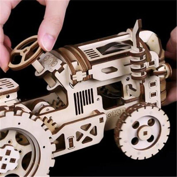 Maquette 3D Tracteur à monter