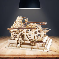 ROKR Maquette en Bois a Construire Puzzle en Bois 3D Adulte Boîte à Musique  Piano Magique Maquette Mécanique Jeux de Construction pour Adultes 3D  Cadeaux d'anniversaire Noël 223pcs,Magic Piano (AMK81) : 